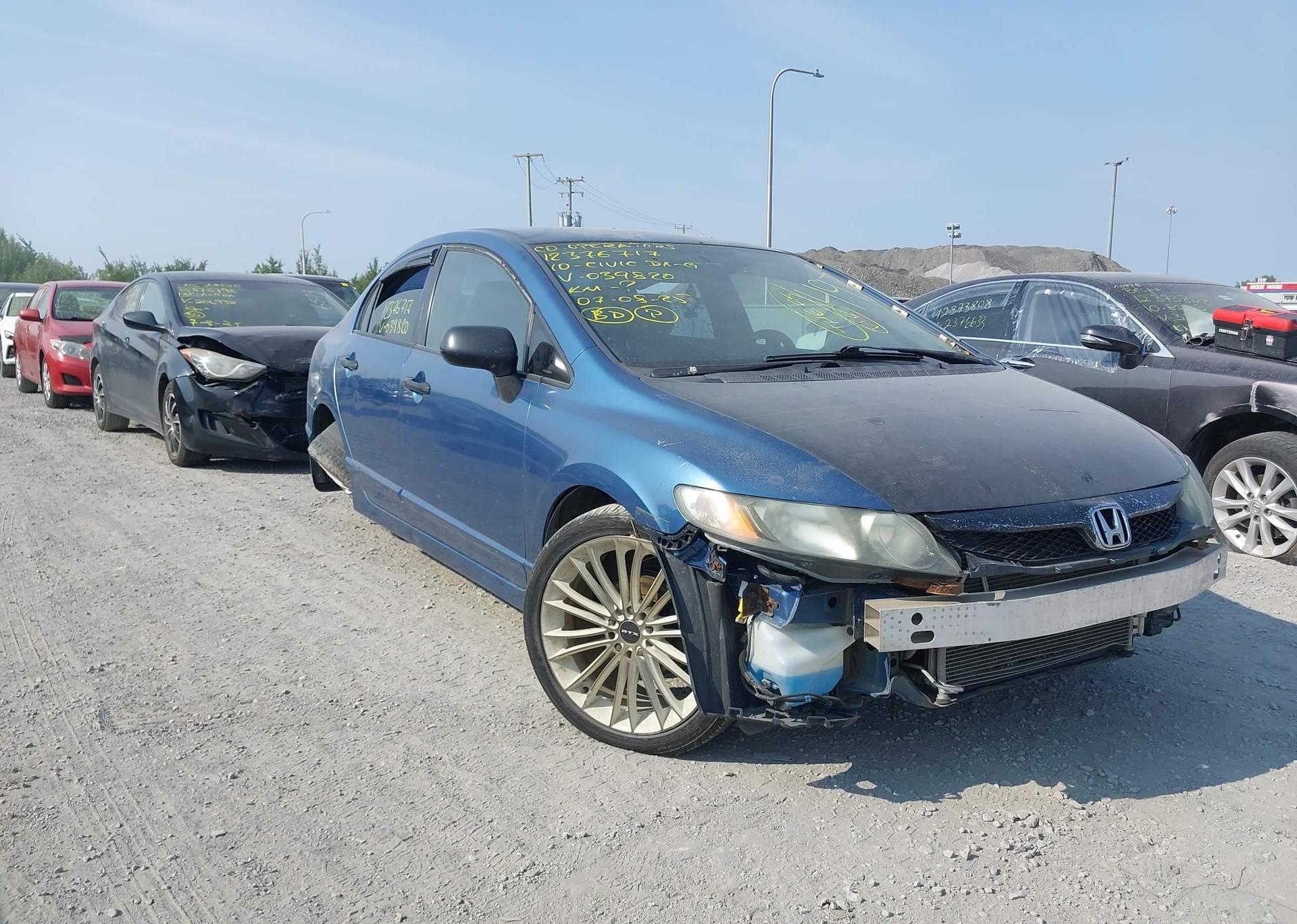2010 HONDA CIVIC DX-G