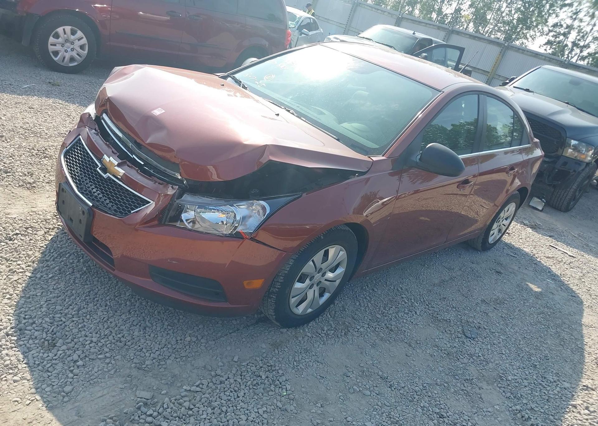 2012 CHEVROLET CRUZE LS