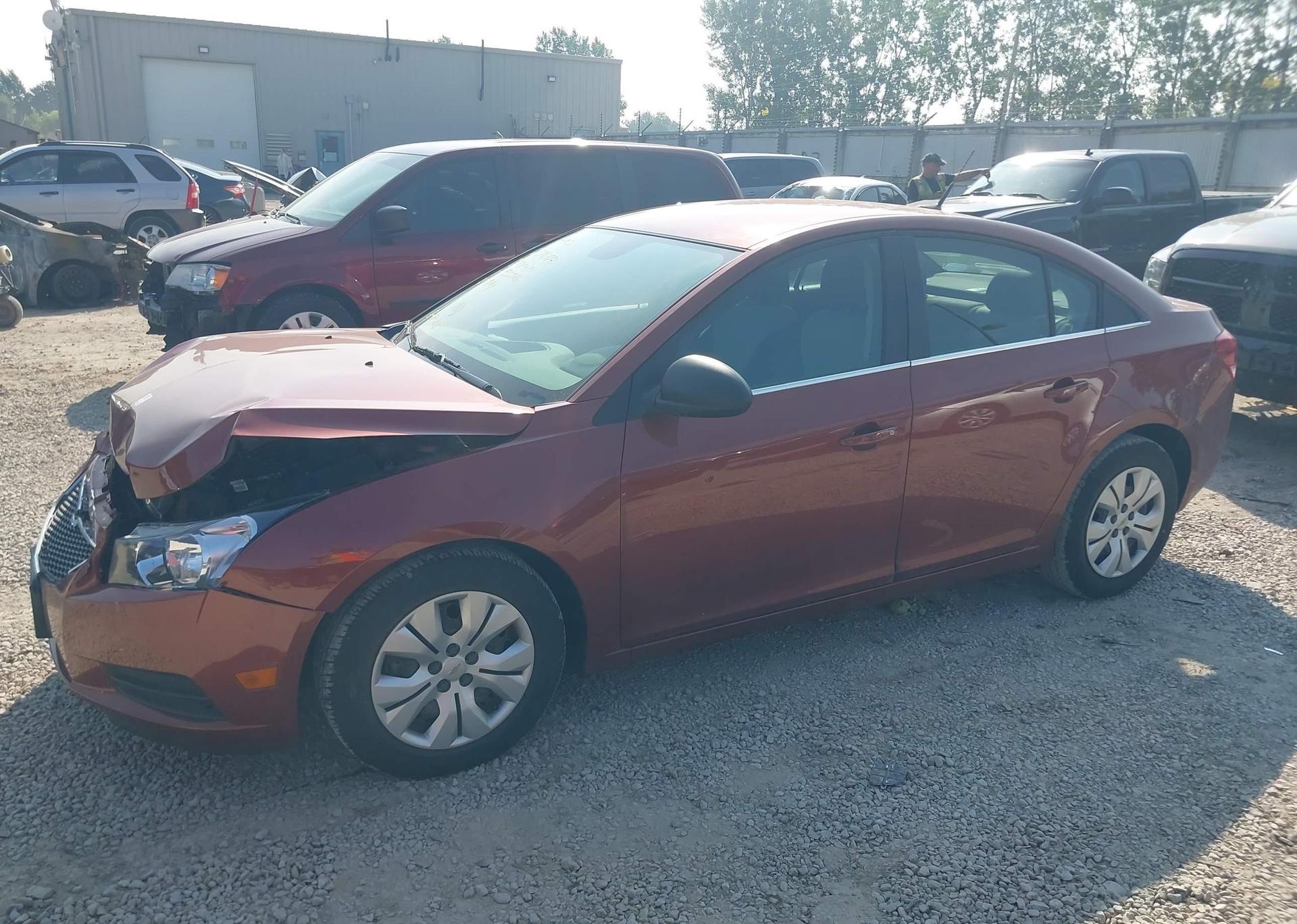 2012 CHEVROLET CRUZE LS