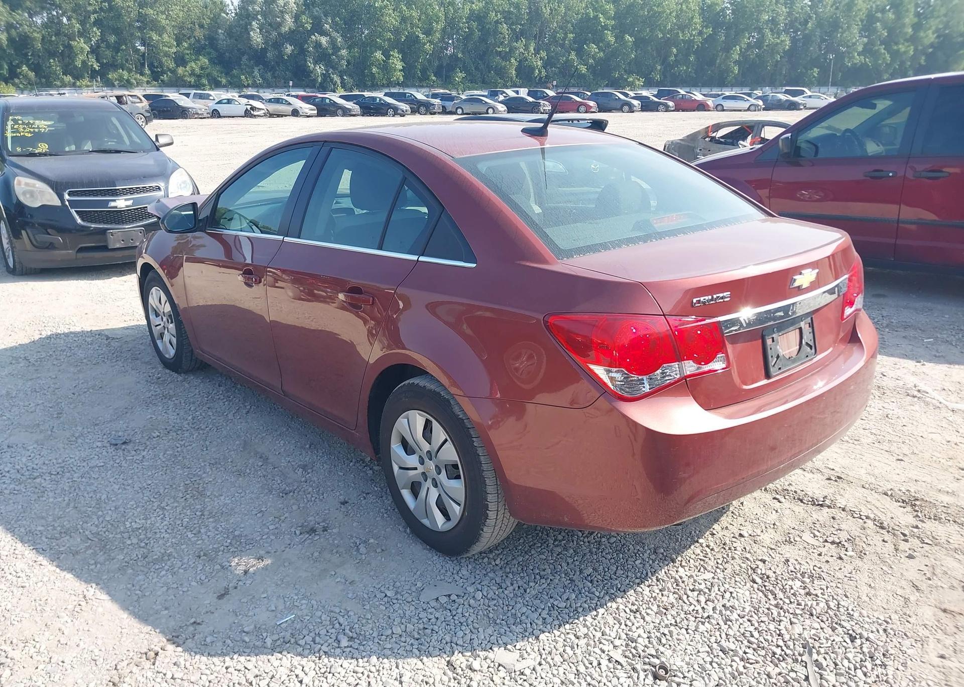 2012 CHEVROLET CRUZE LS