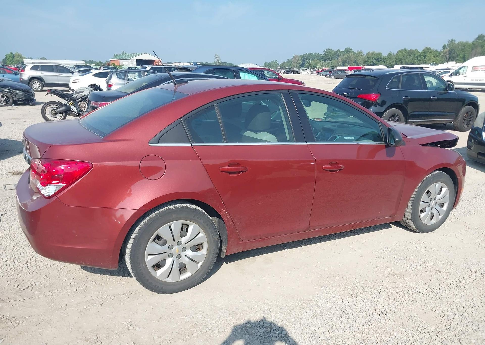 2012 CHEVROLET CRUZE LS