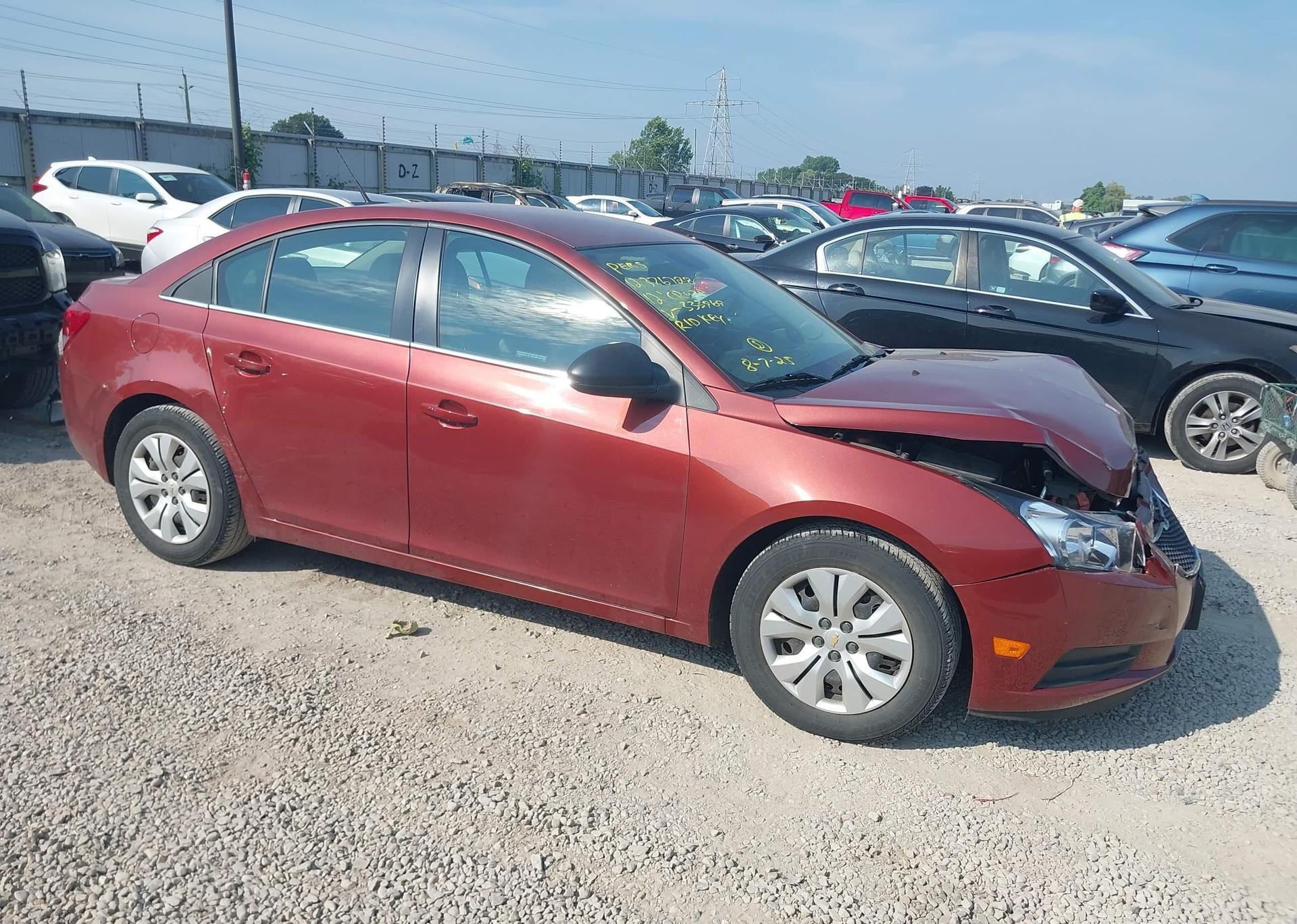 2012 CHEVROLET CRUZE LS