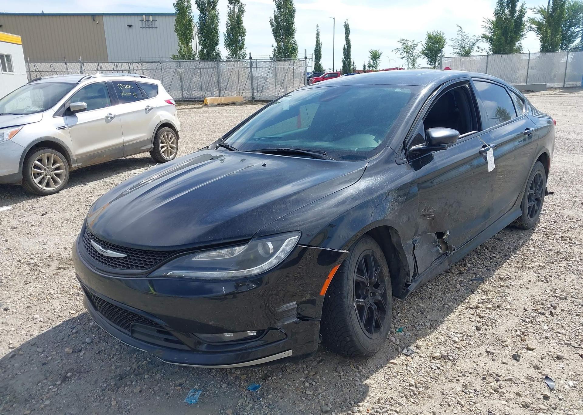 2016 CHRYSLER 200 S
