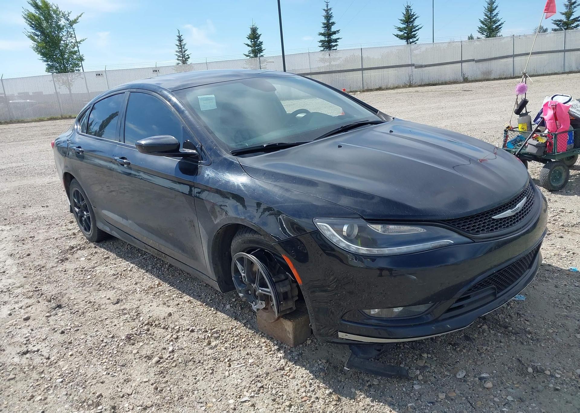 2016 CHRYSLER 200 S