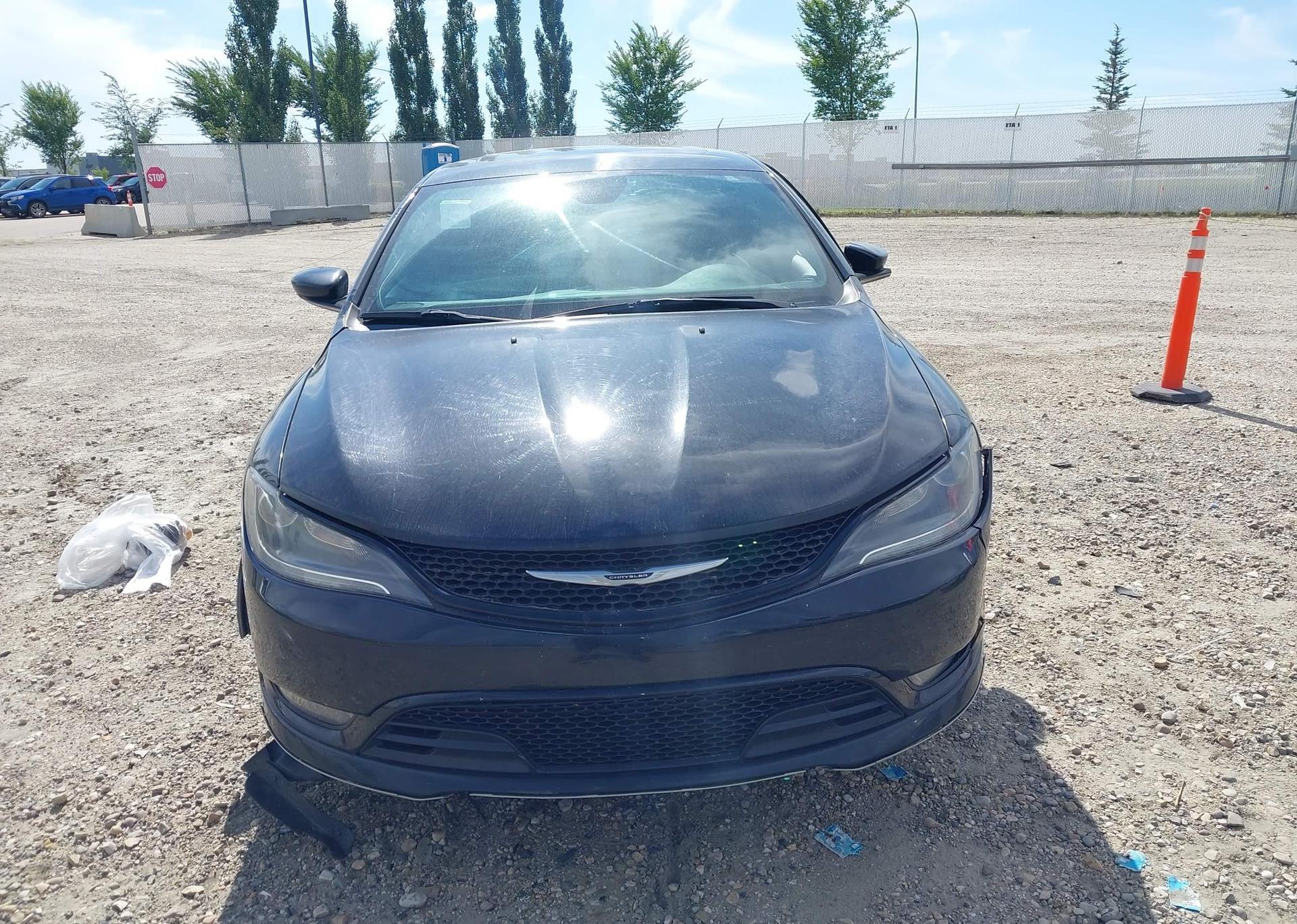 2016 CHRYSLER 200 S