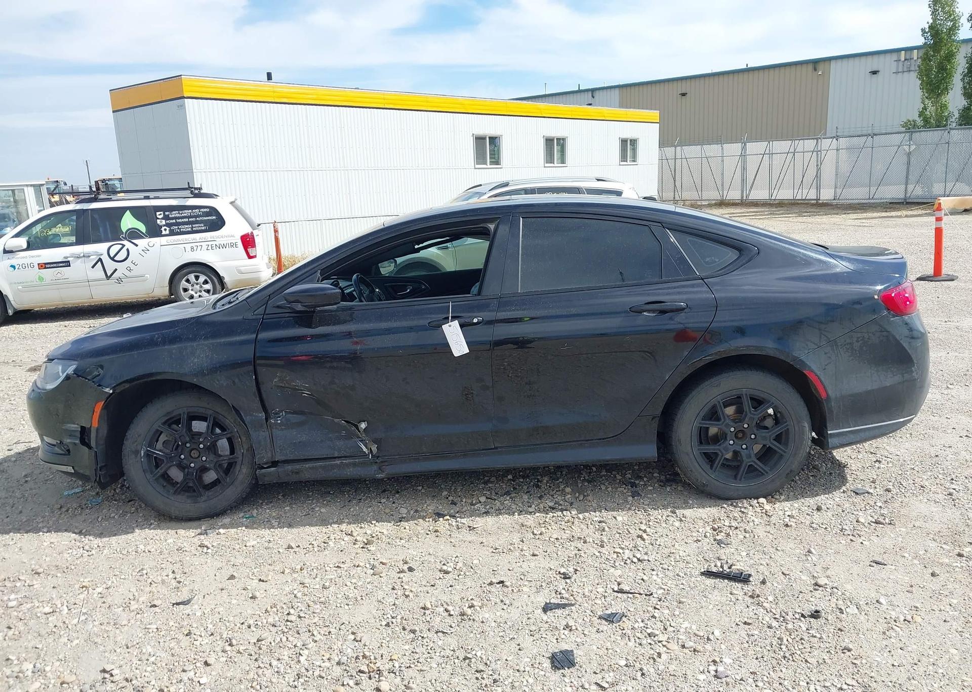 2016 CHRYSLER 200 S