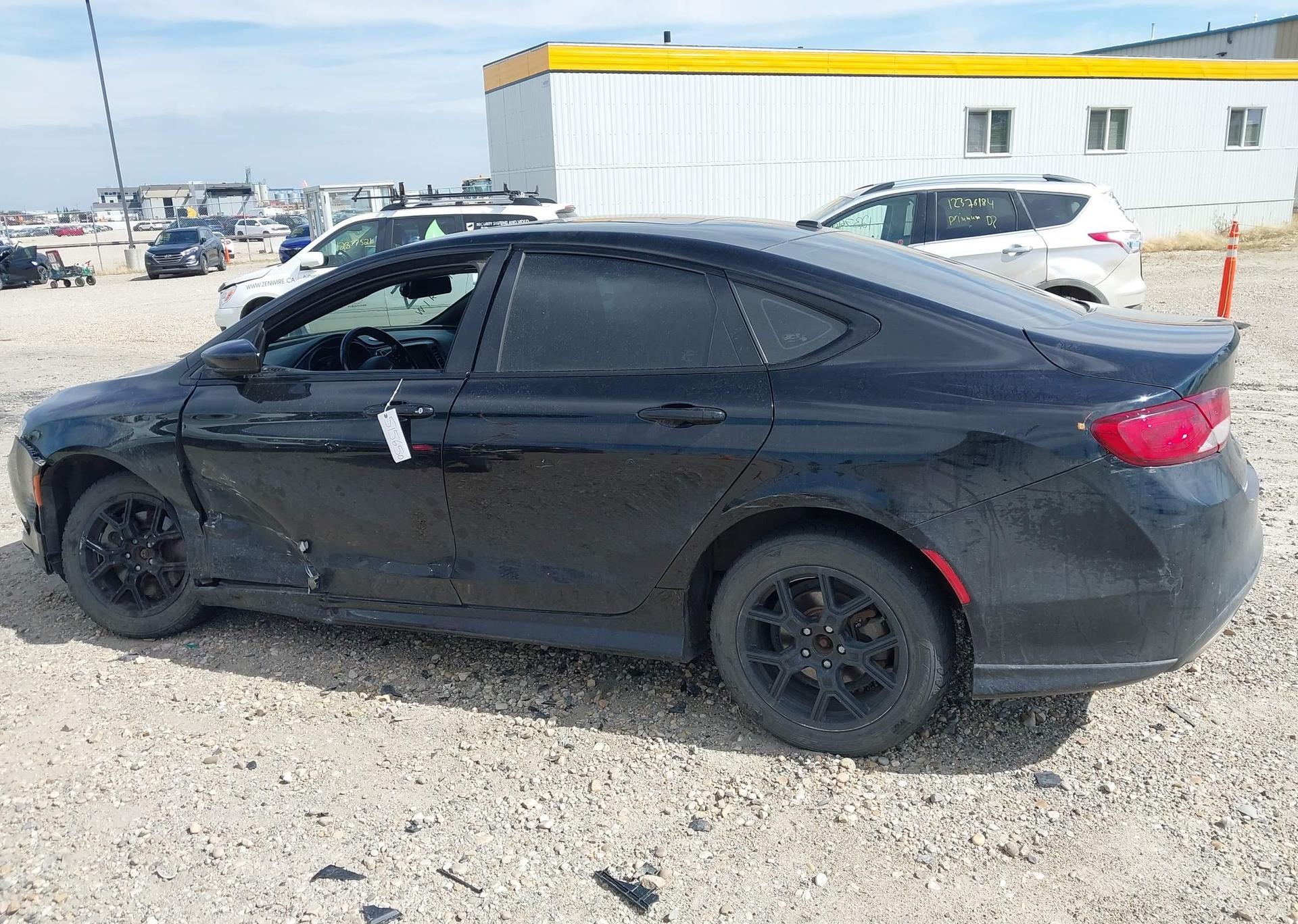 2016 CHRYSLER 200 S