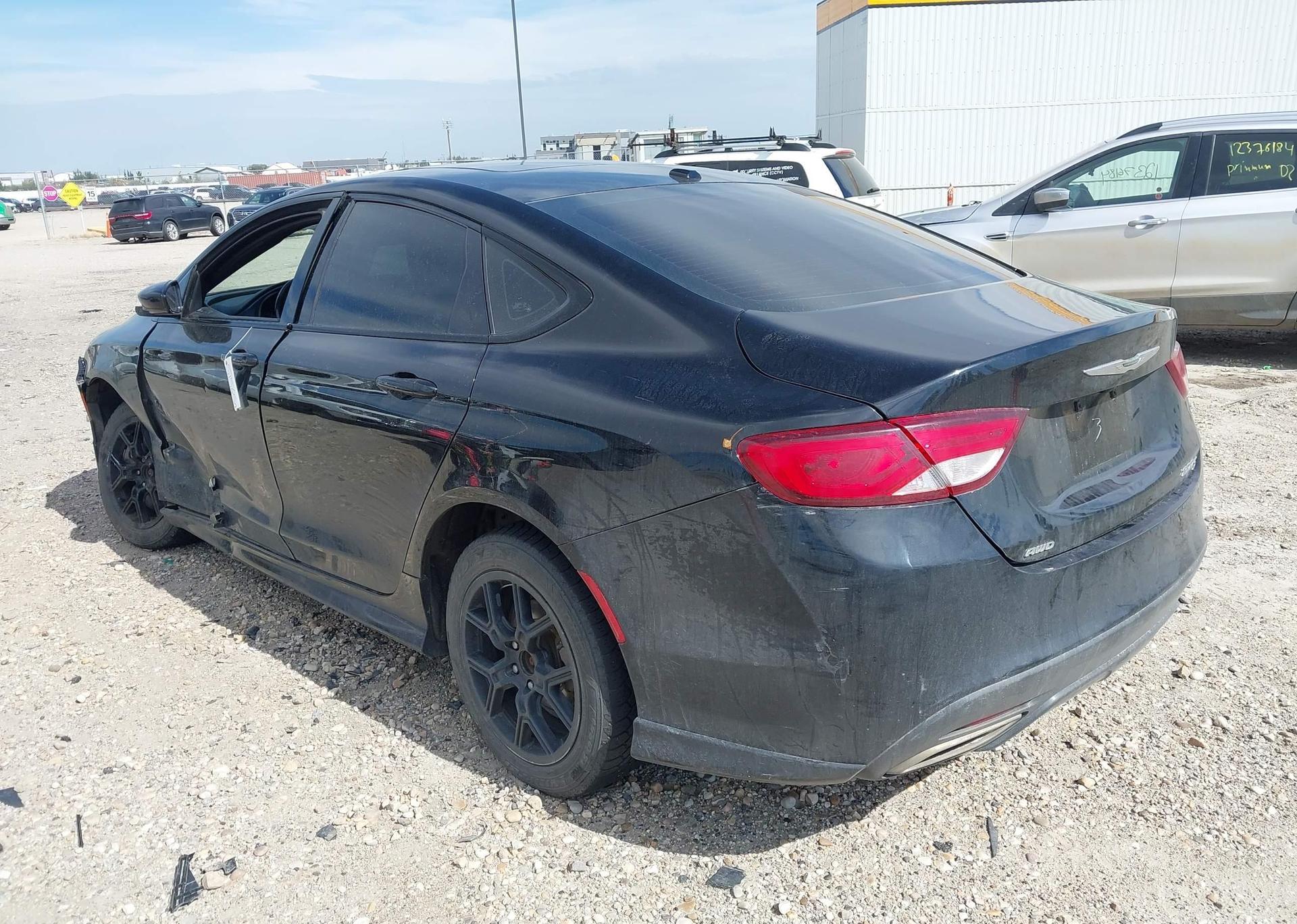 2016 CHRYSLER 200 S