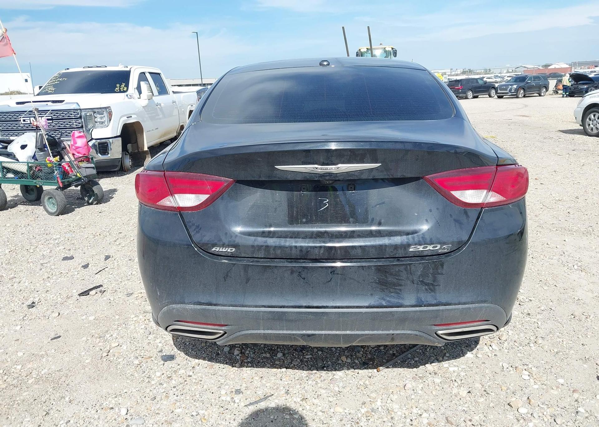 2016 CHRYSLER 200 S