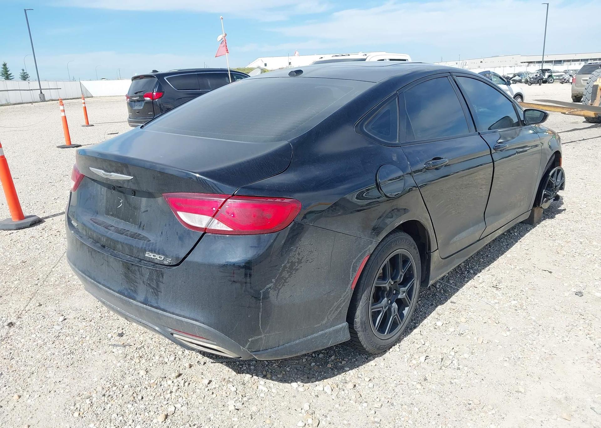 2016 CHRYSLER 200 S