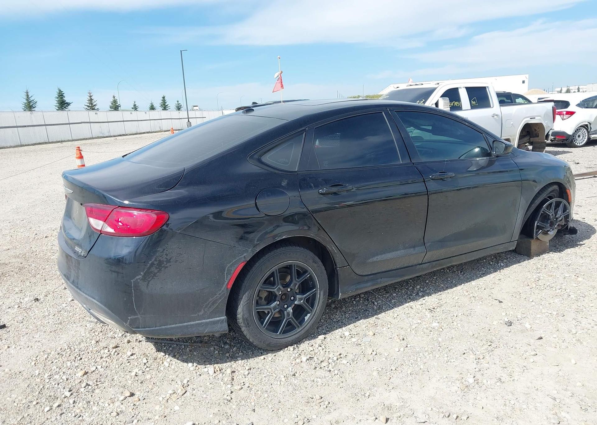 2016 CHRYSLER 200 S