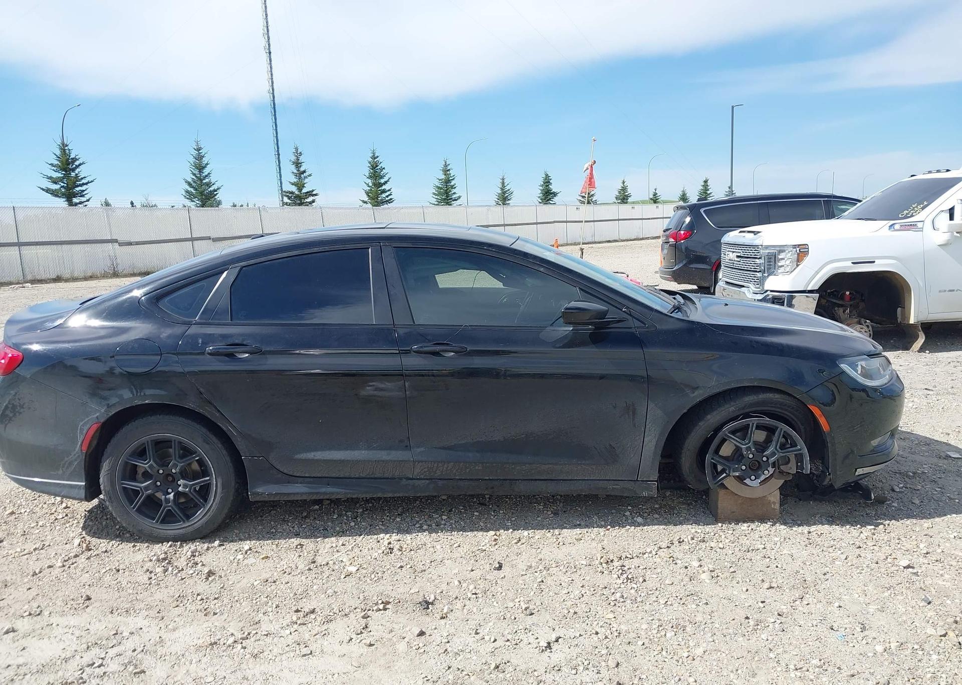 2016 CHRYSLER 200 S