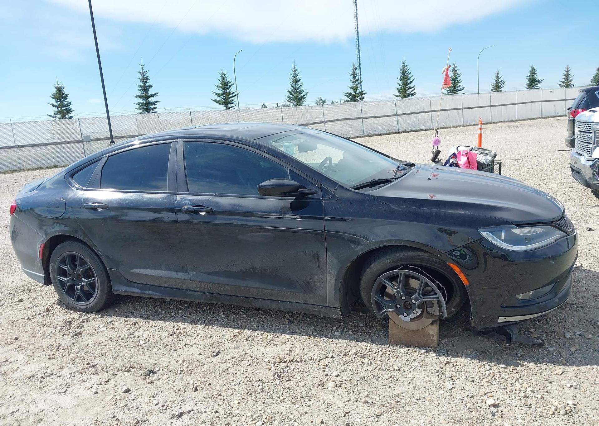 2016 CHRYSLER 200 S
