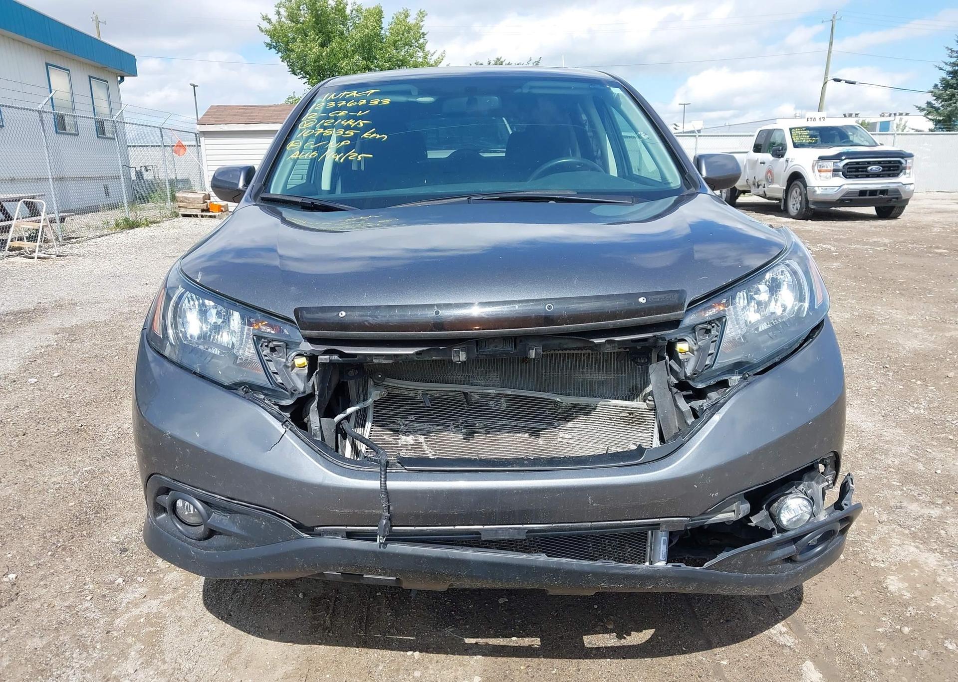 2012 HONDA CR-V EX