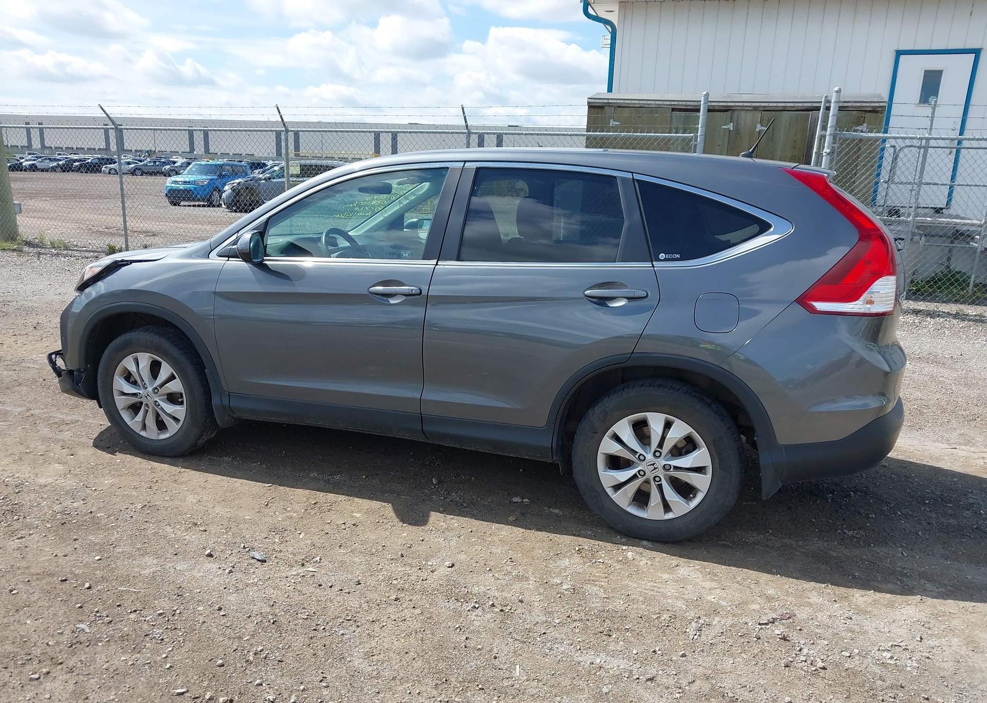 2012 HONDA CR-V EX