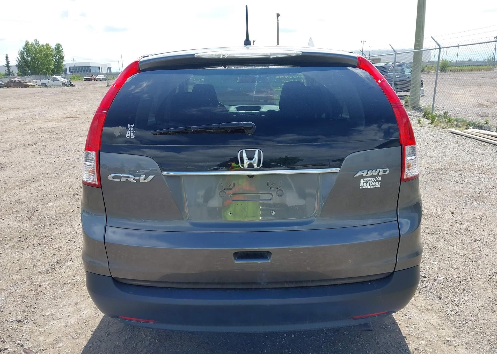 2012 HONDA CR-V EX