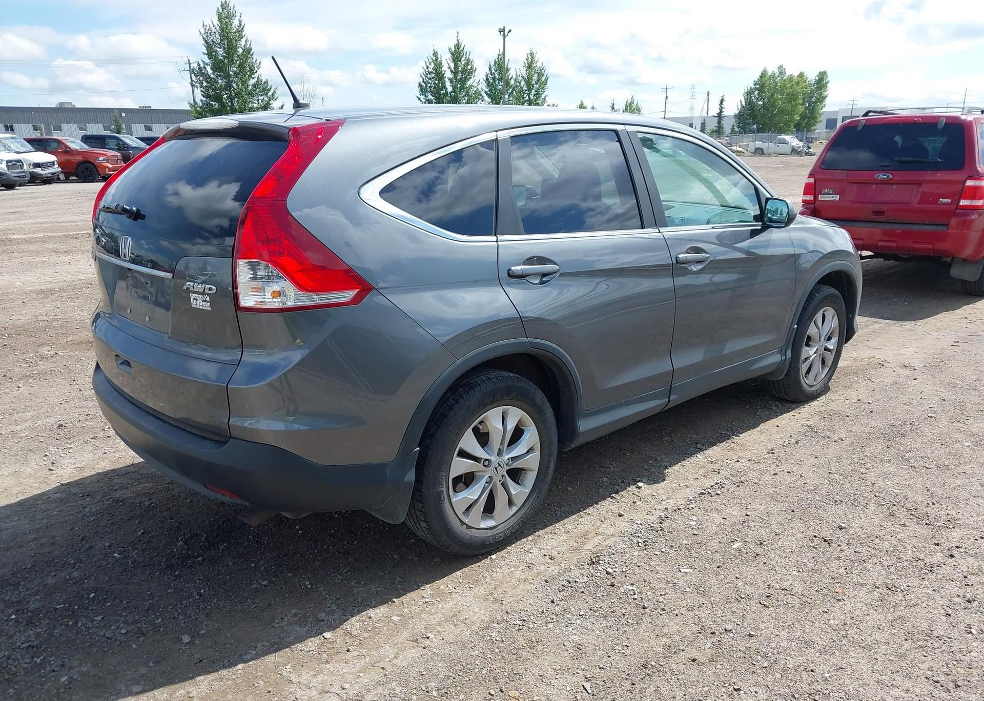 2012 HONDA CR-V EX