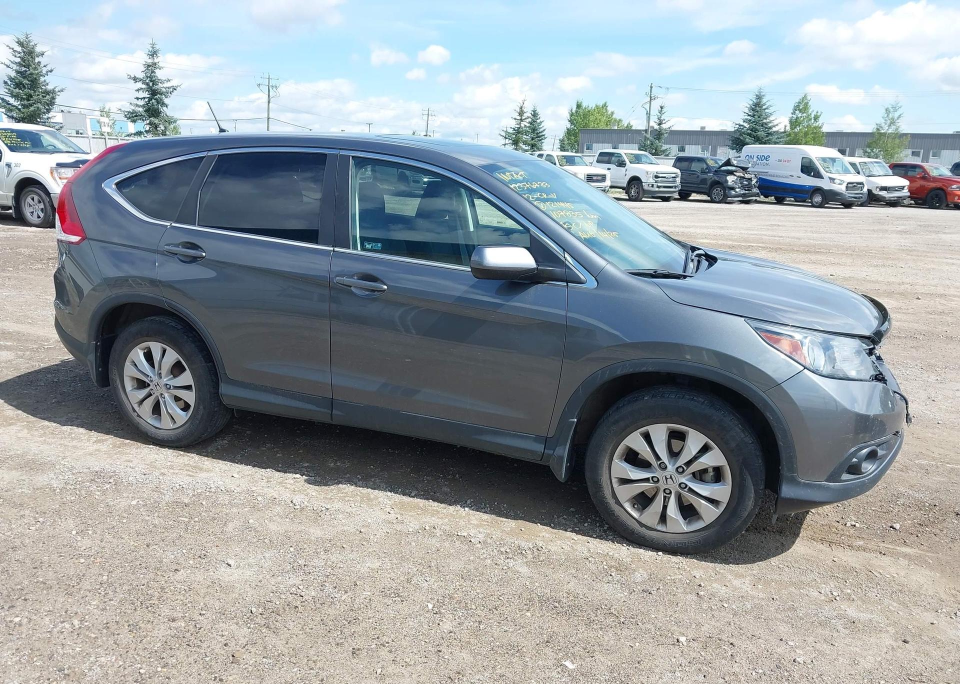 2012 HONDA CR-V EX