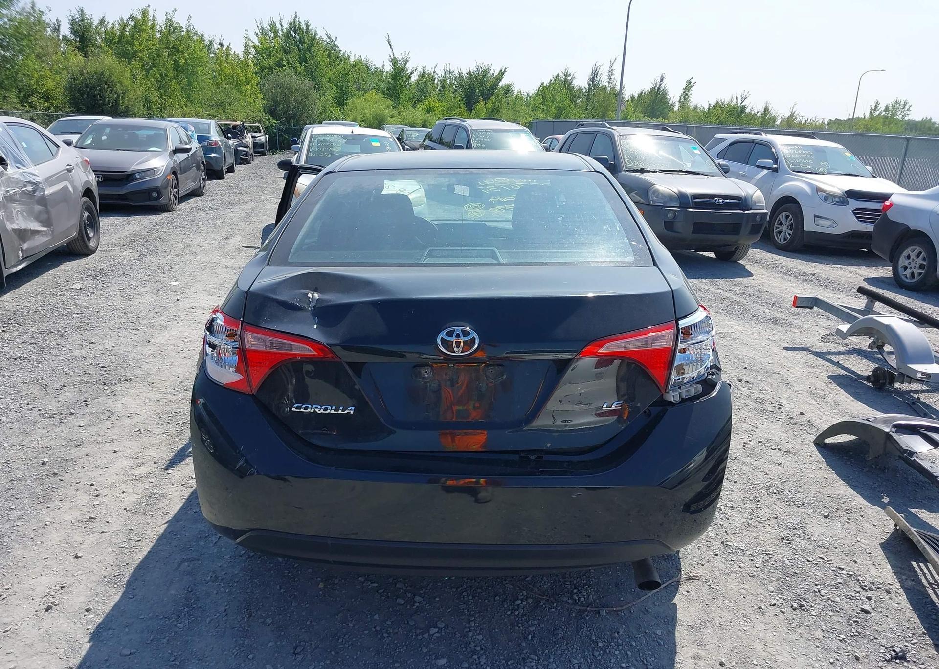 2017 TOYOTA COROLLA LE