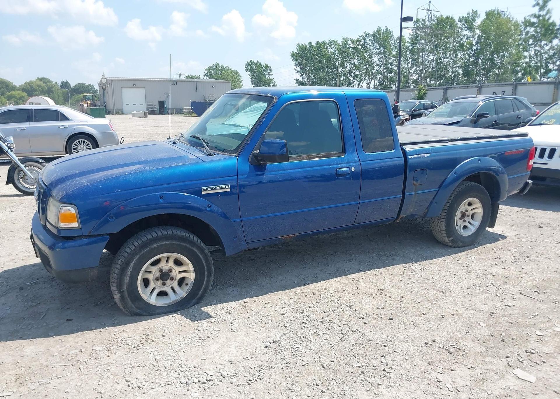 2007 FORD RANGER SUPER CAB