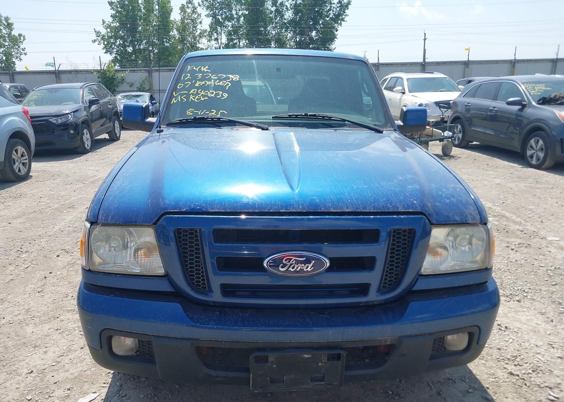 2007 FORD RANGER SUPER CAB