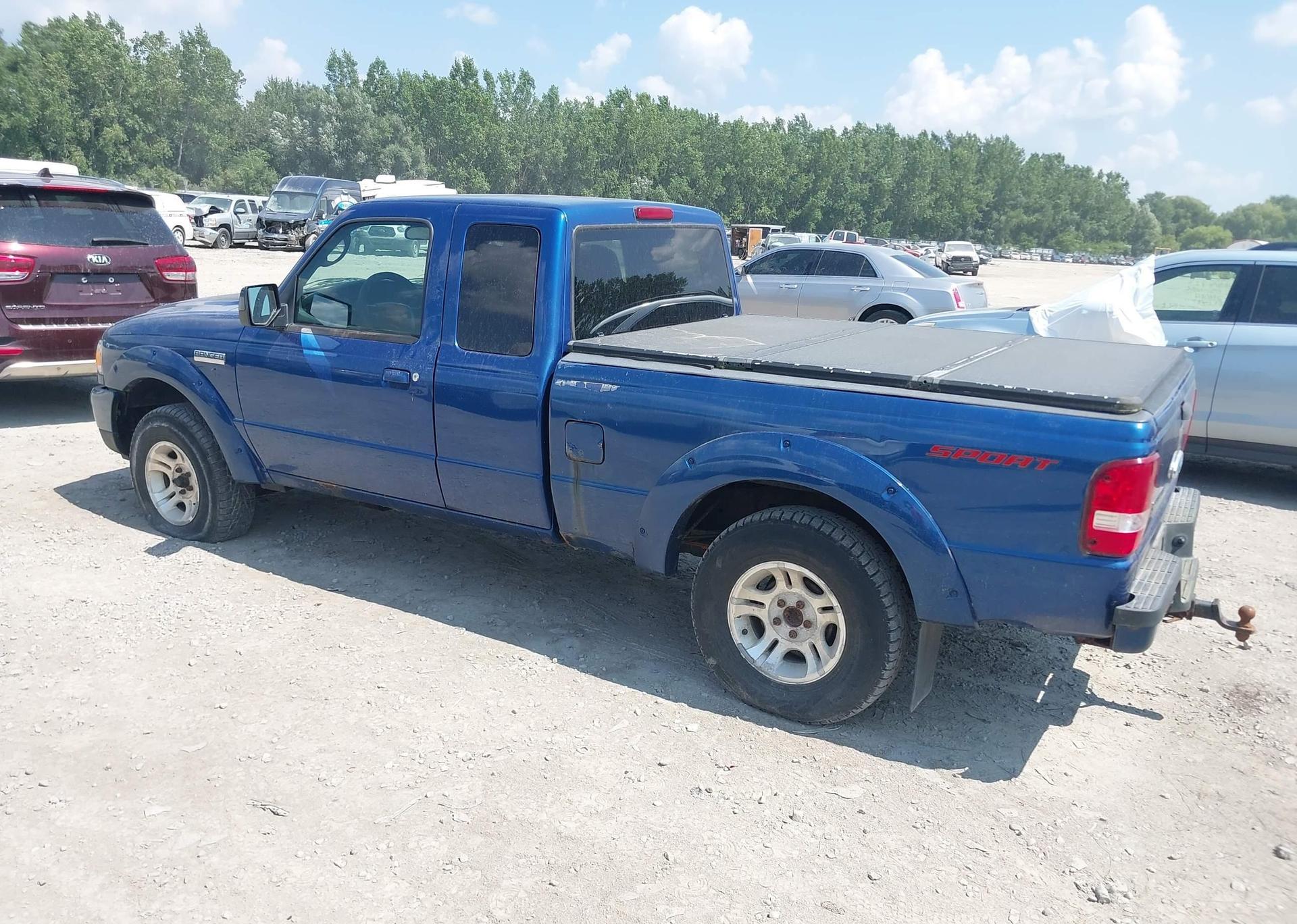 2007 FORD RANGER SUPER CAB