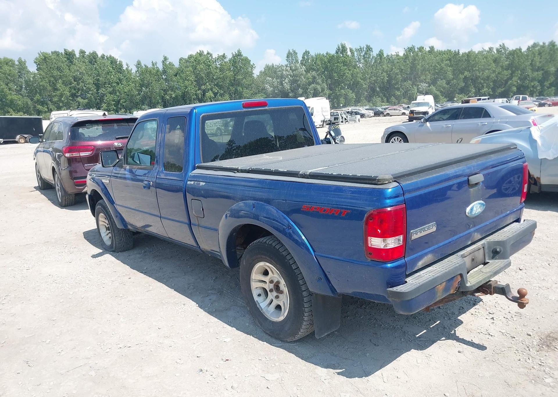 2007 FORD RANGER SUPER CAB