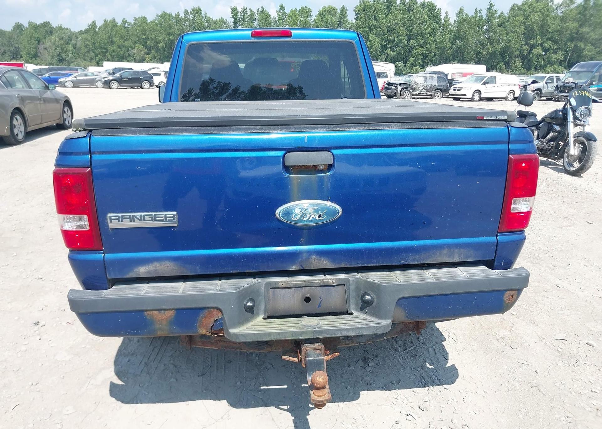 2007 FORD RANGER SUPER CAB
