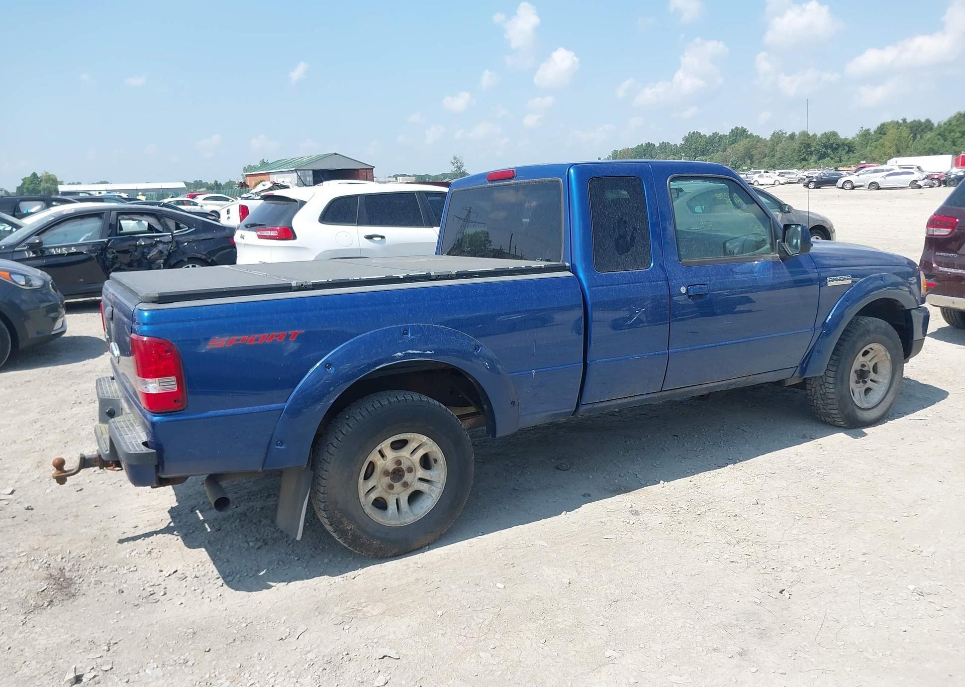 2007 FORD RANGER SUPER CAB
