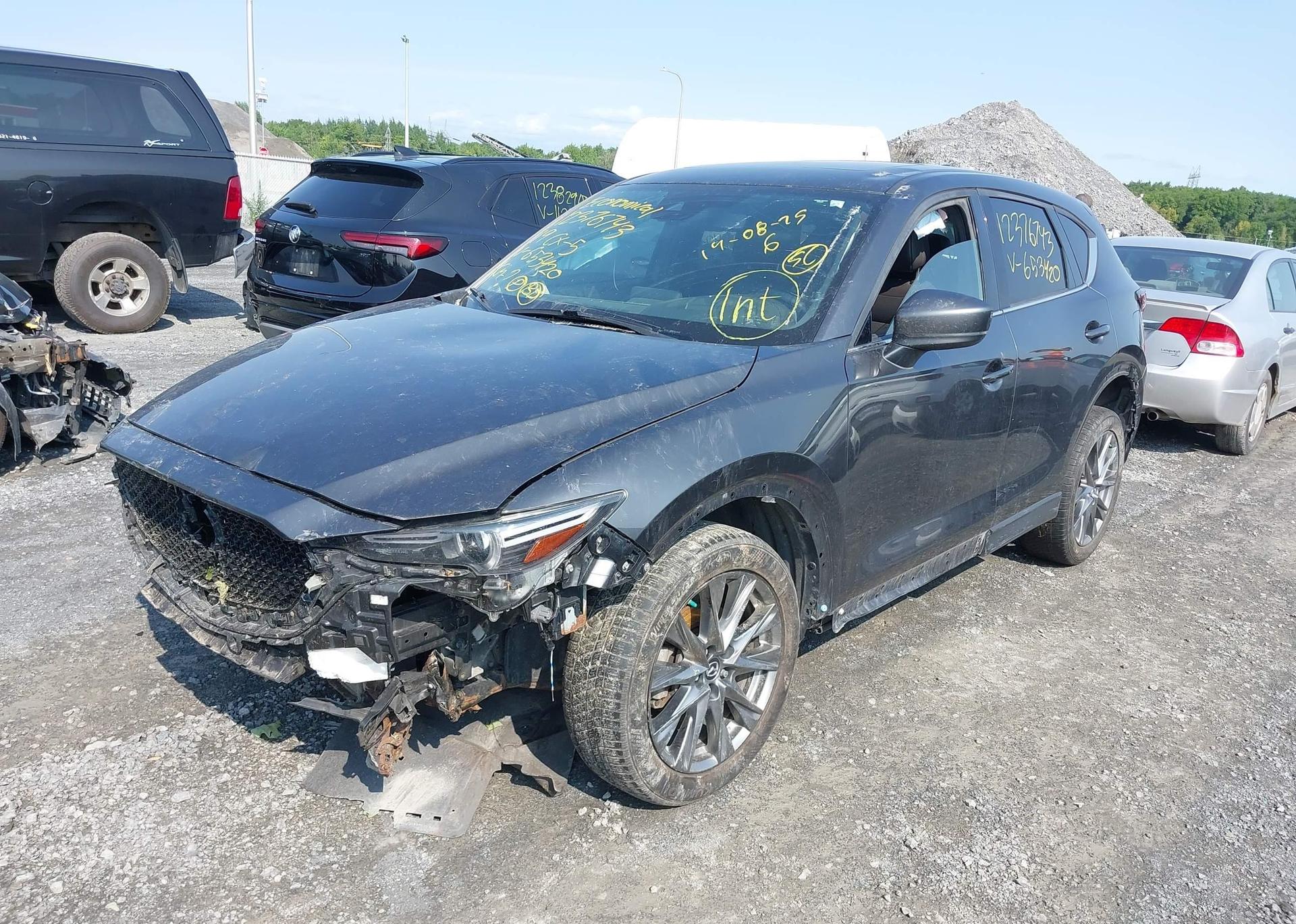 2019 MAZDA CX-5 SIGNATURE