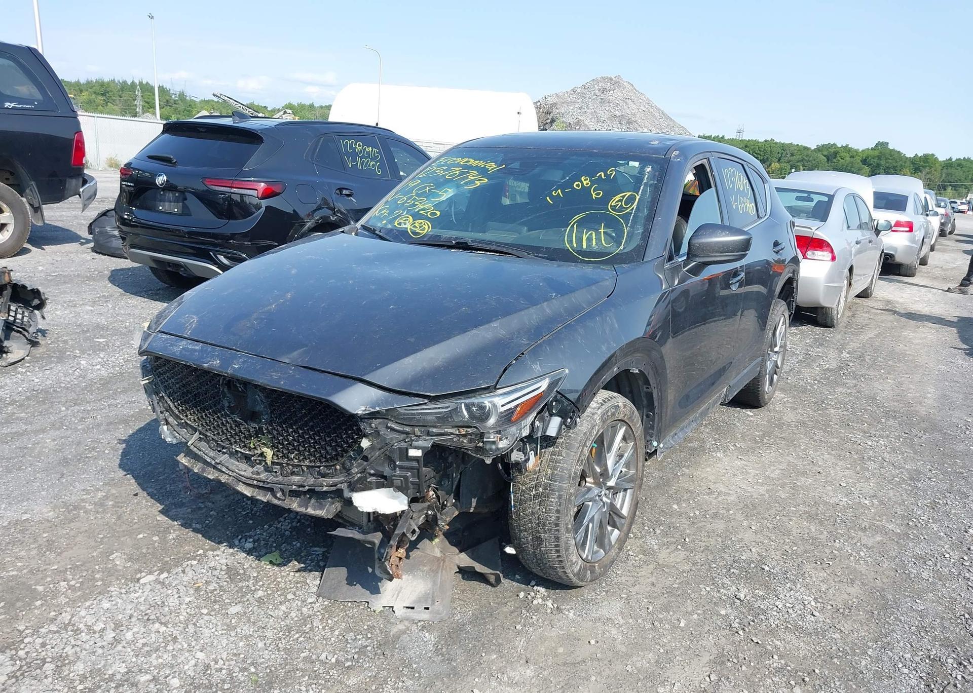2019 MAZDA CX-5 SIGNATURE