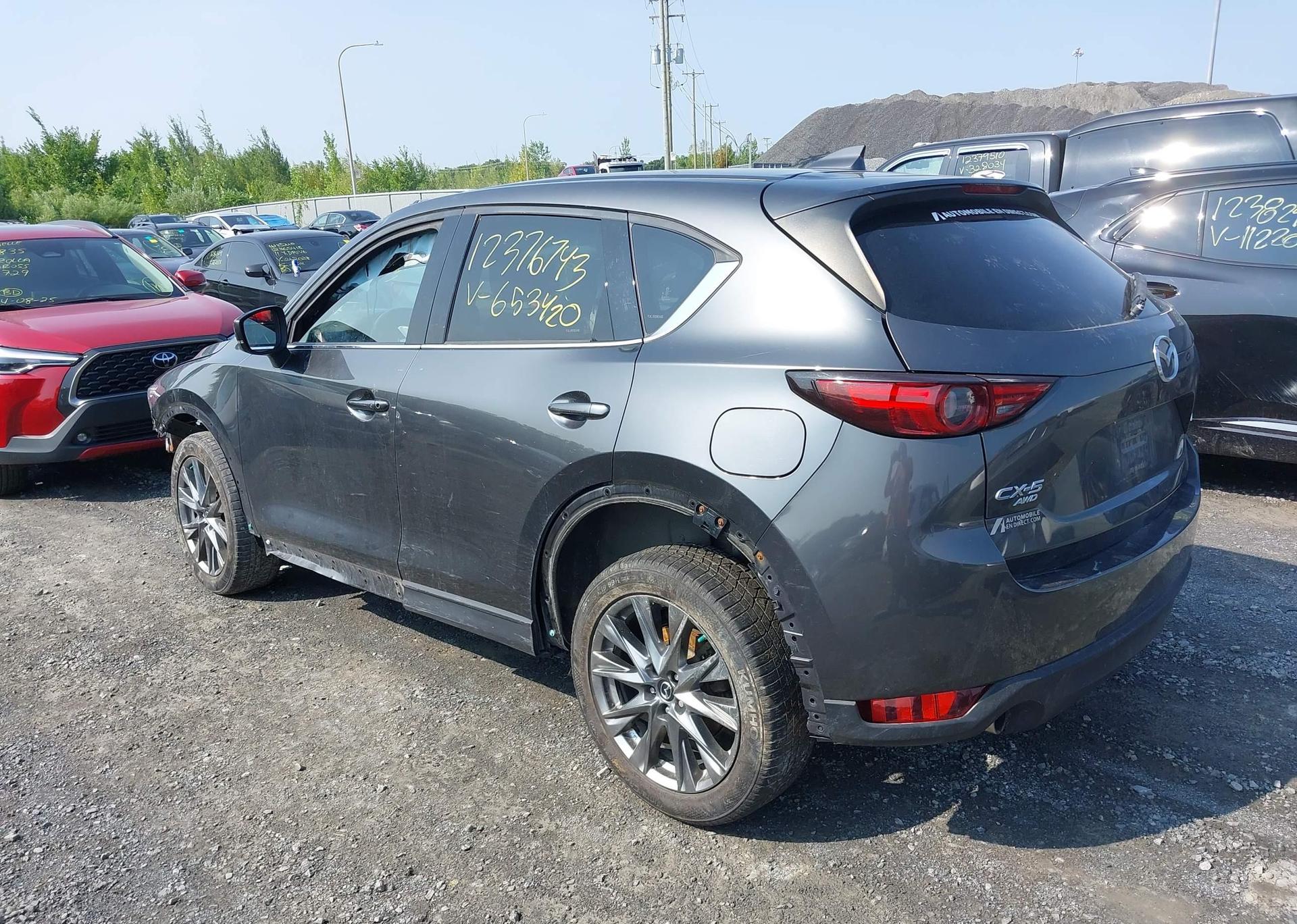 2019 MAZDA CX-5 SIGNATURE