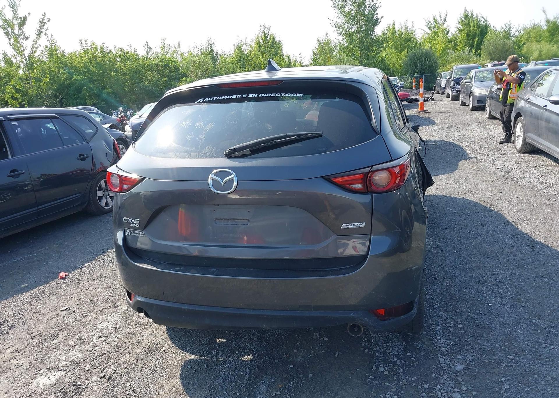 2019 MAZDA CX-5 SIGNATURE