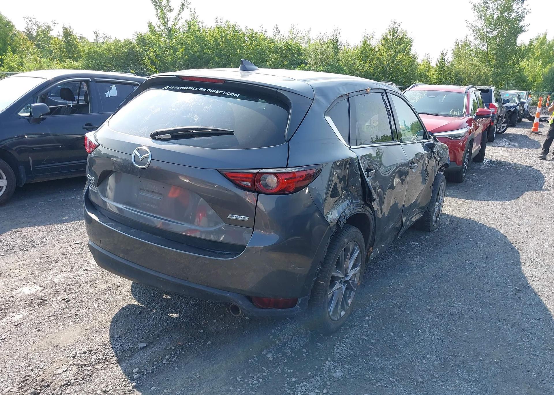 2019 MAZDA CX-5 SIGNATURE