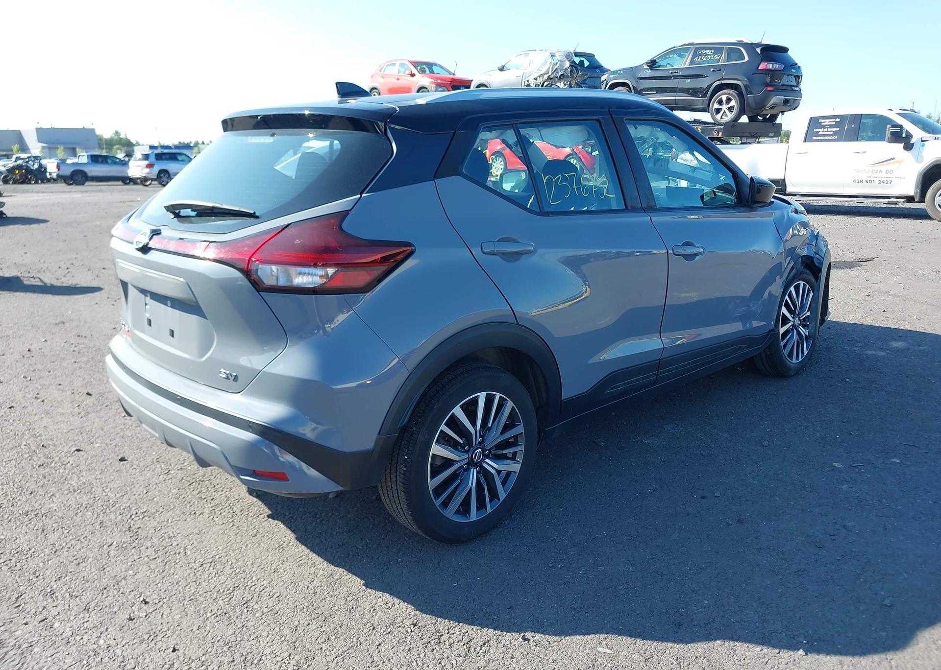 2021 NISSAN KICKS SV