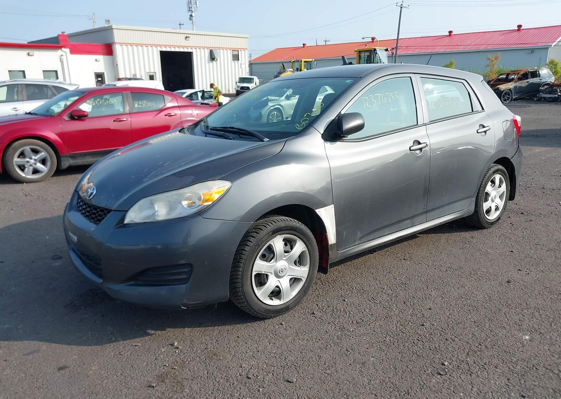 2010 TOYOTA COROLLA MATRIX