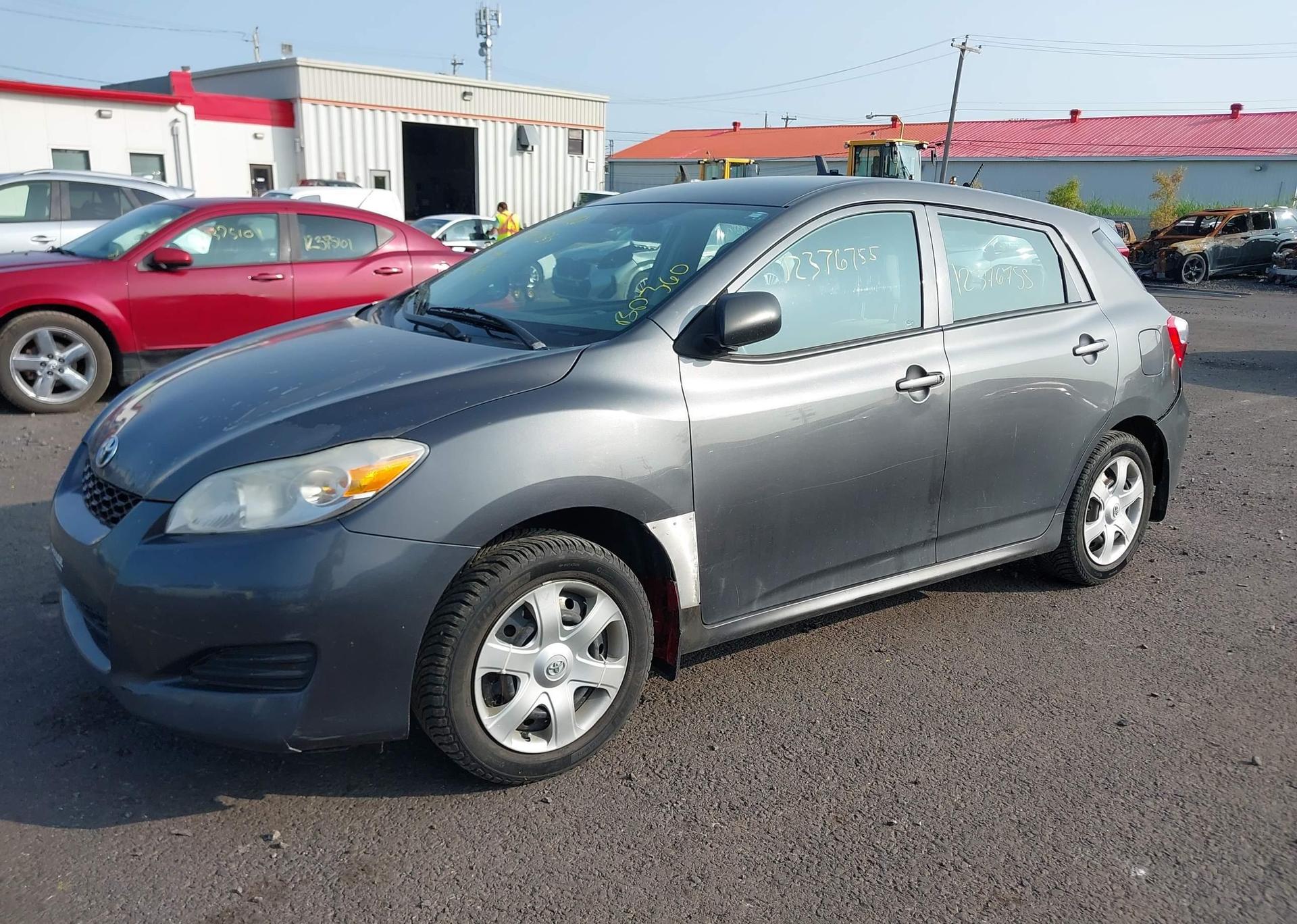 2010 TOYOTA COROLLA MATRIX