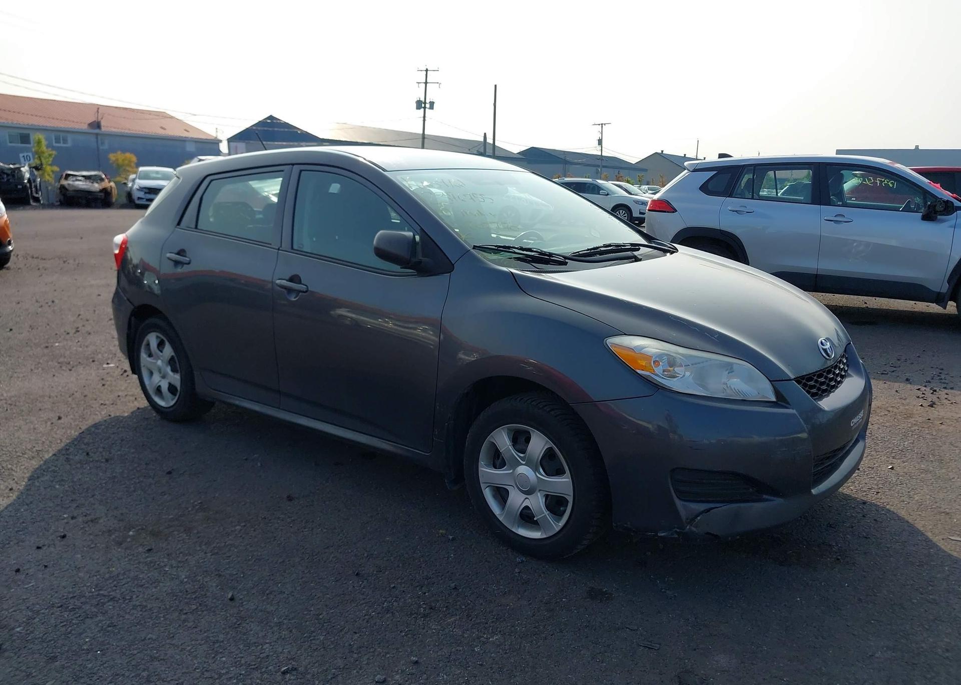 2010 TOYOTA COROLLA MATRIX