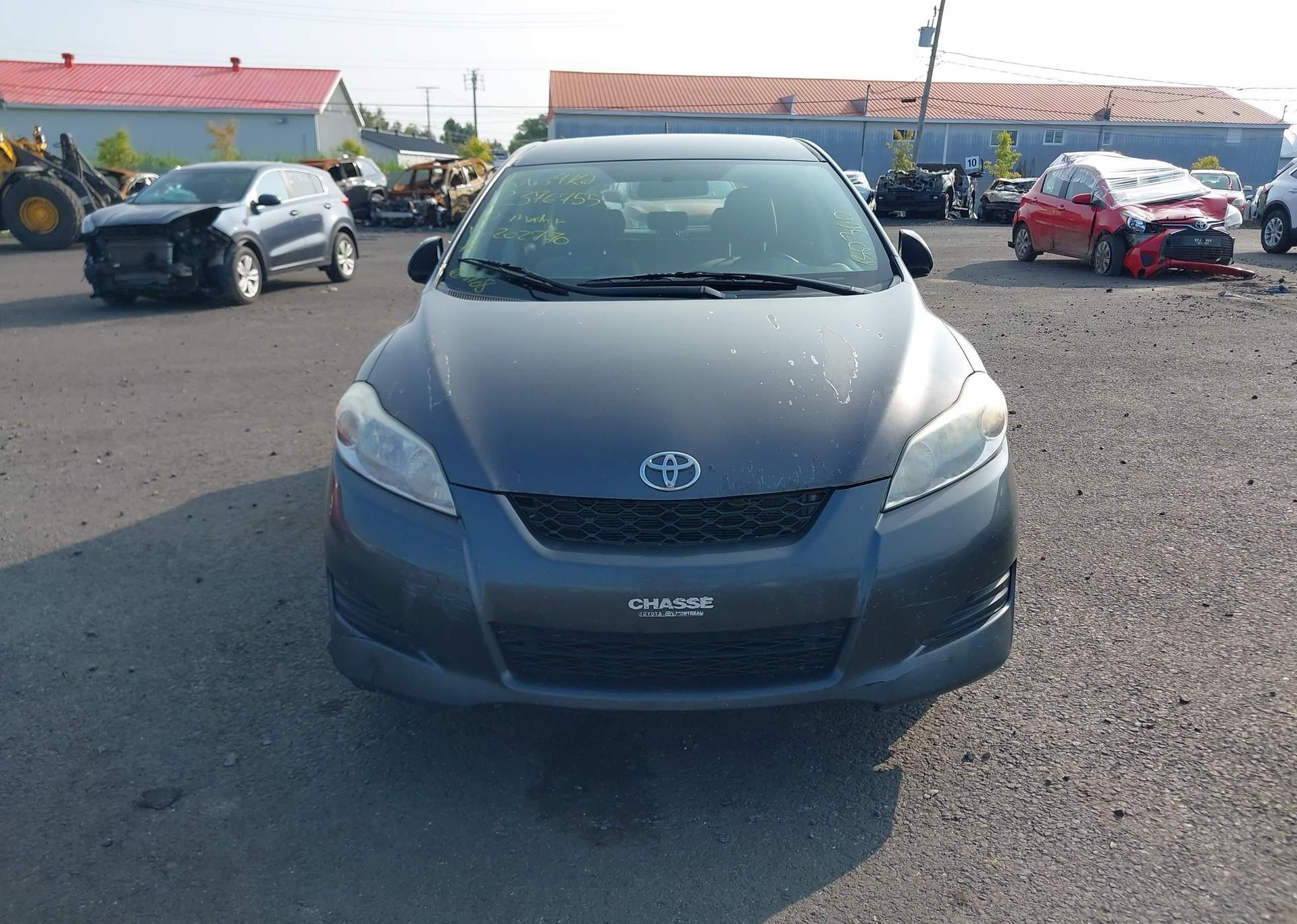 2010 TOYOTA COROLLA MATRIX