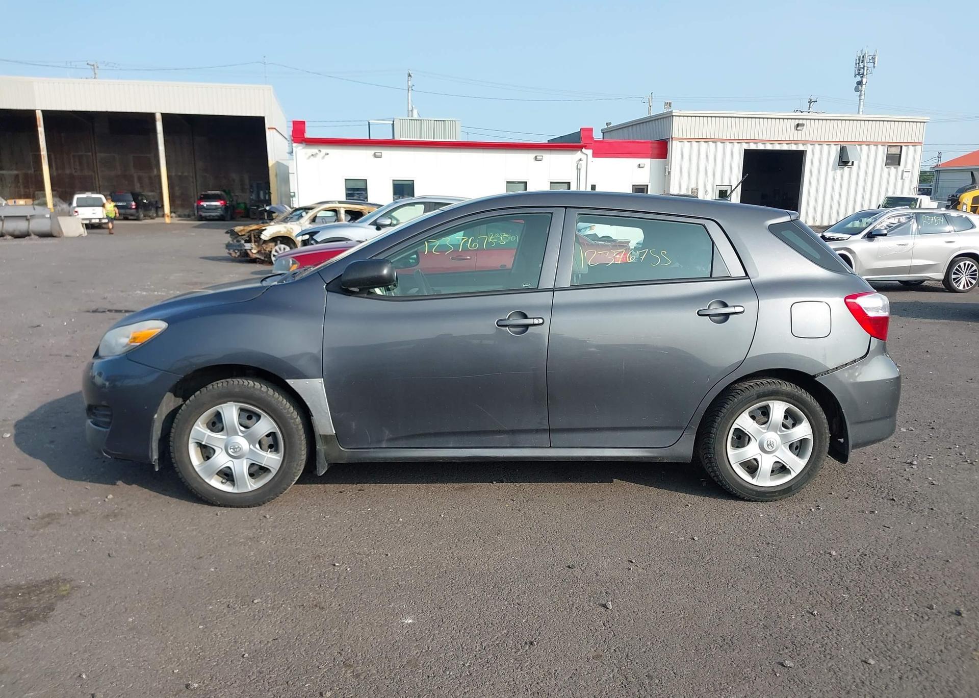 2010 TOYOTA COROLLA MATRIX