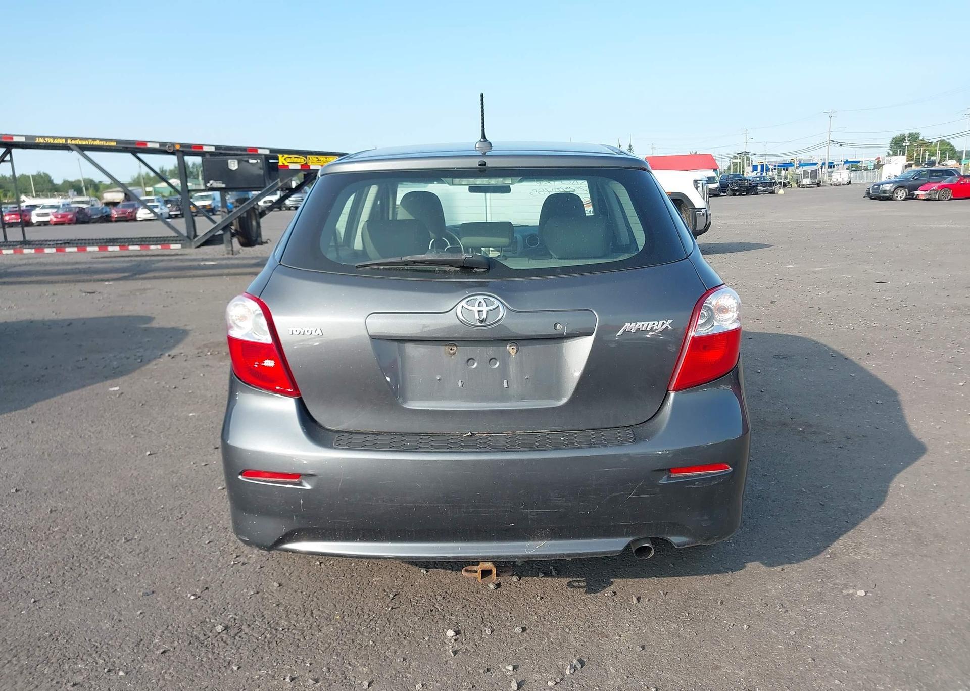 2010 TOYOTA COROLLA MATRIX