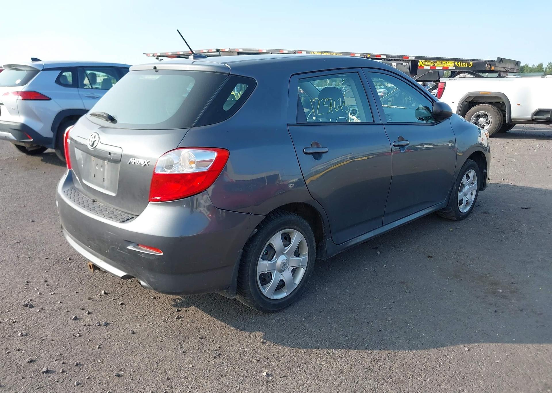 2010 TOYOTA COROLLA MATRIX