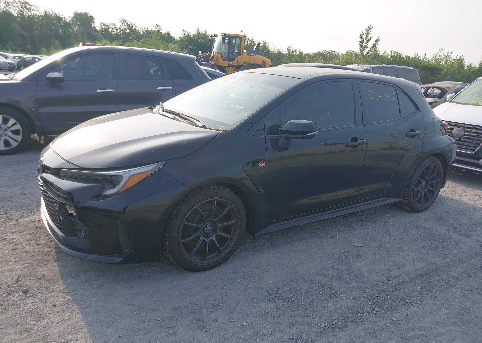 2023 TOYOTA GR COROLLA CORE