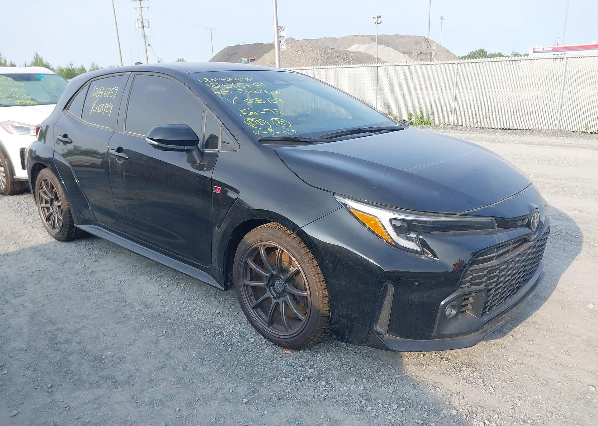 2023 TOYOTA GR COROLLA CORE