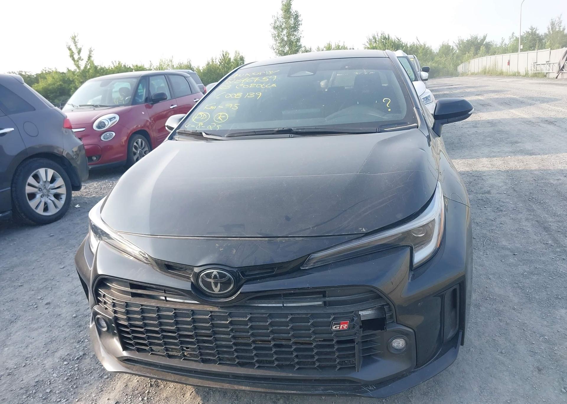 2023 TOYOTA GR COROLLA CORE