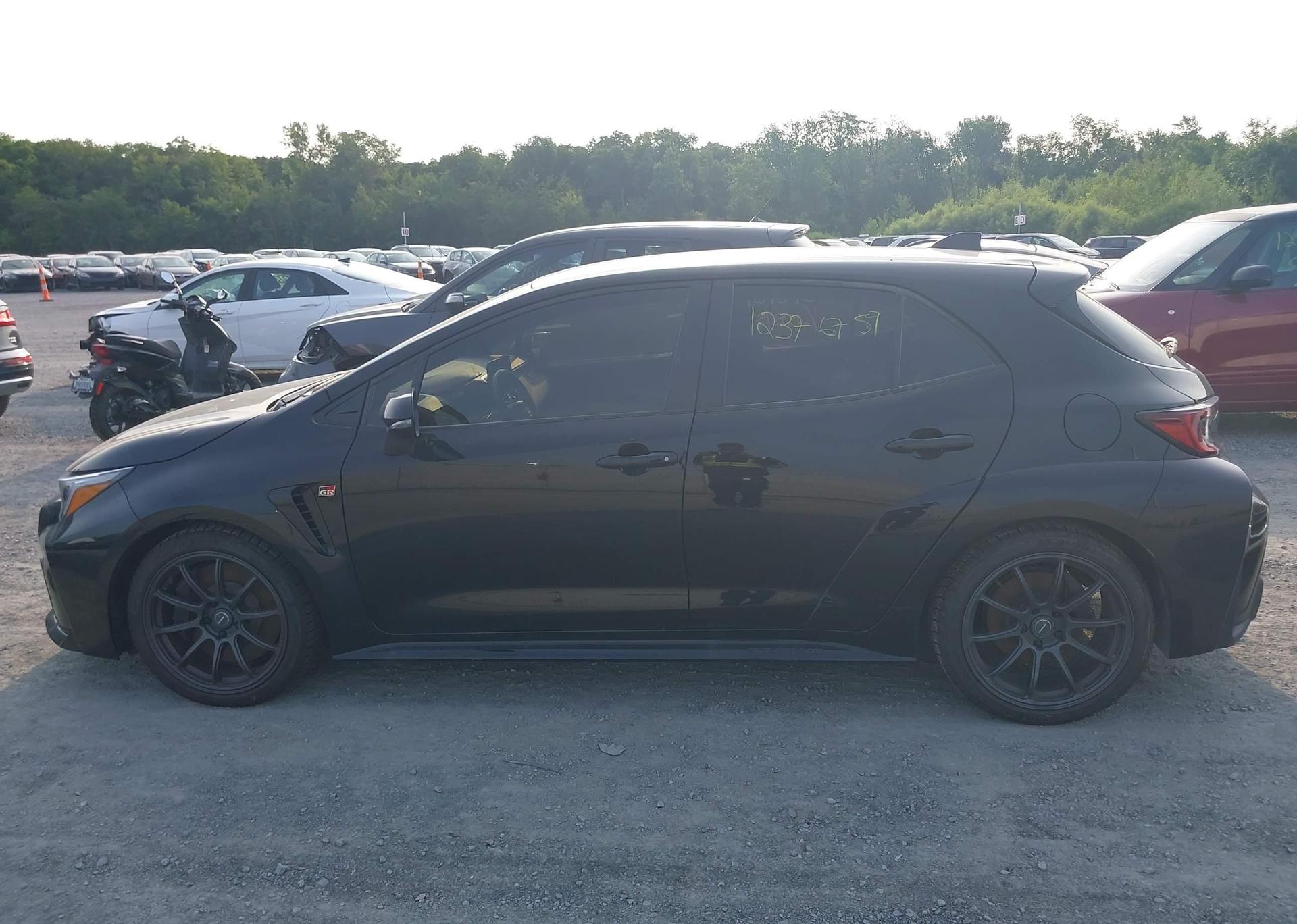 2023 TOYOTA GR COROLLA CORE
