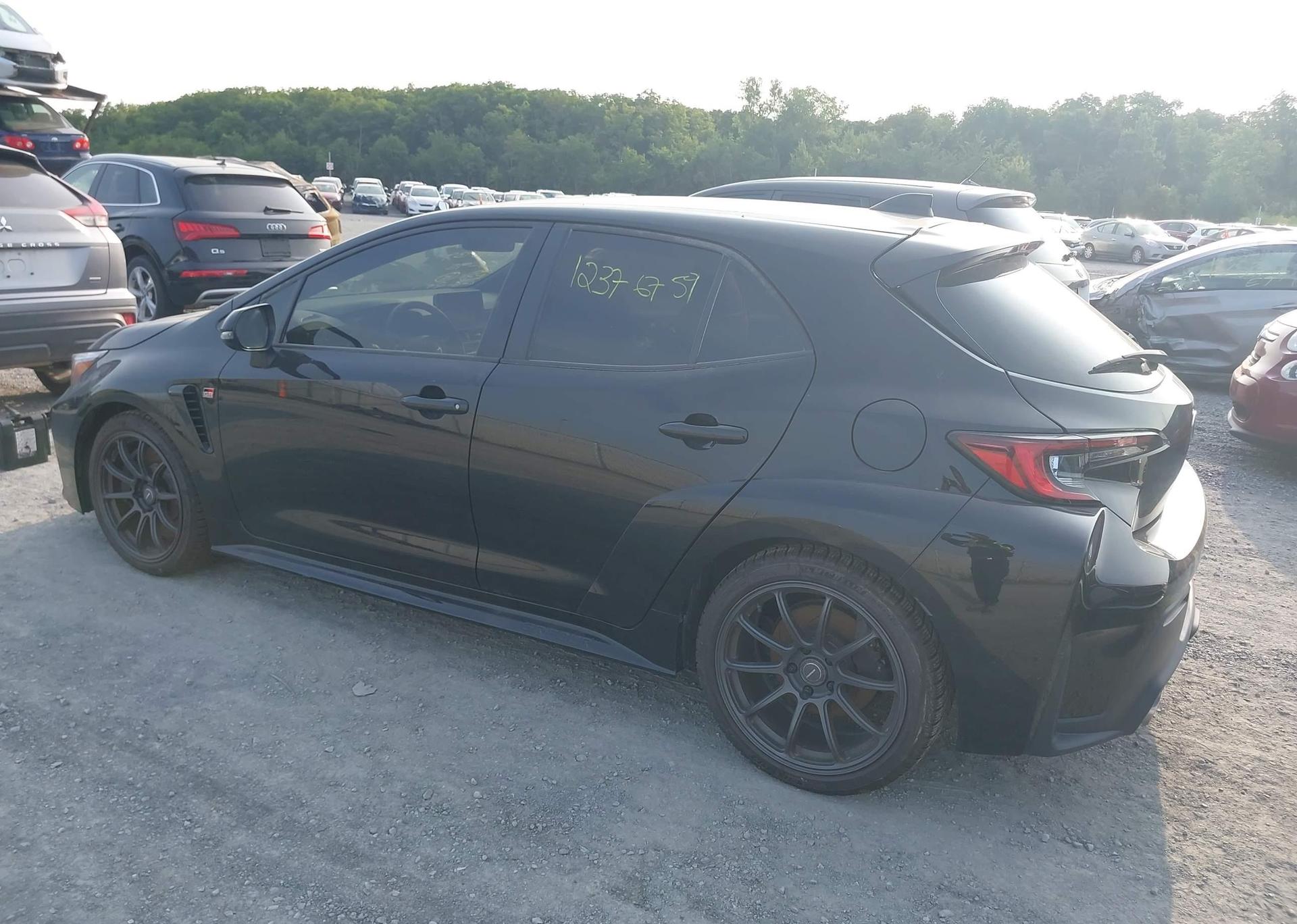 2023 TOYOTA GR COROLLA CORE