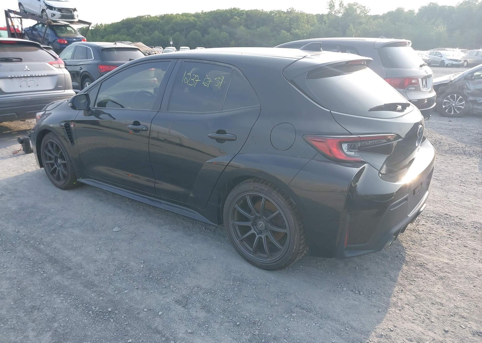 2023 TOYOTA GR COROLLA CORE