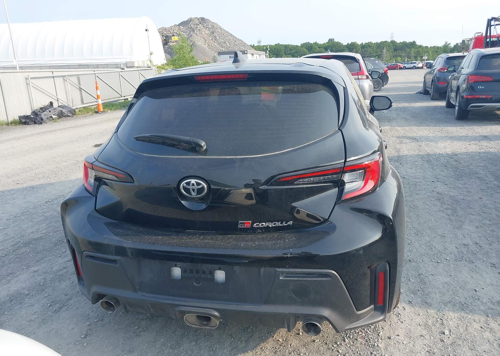 2023 TOYOTA GR COROLLA CORE