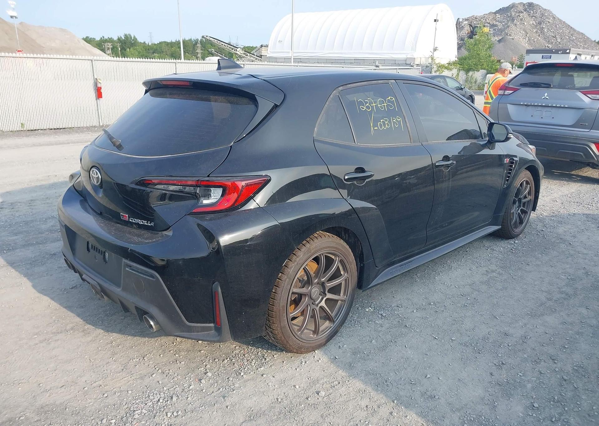 2023 TOYOTA GR COROLLA CORE